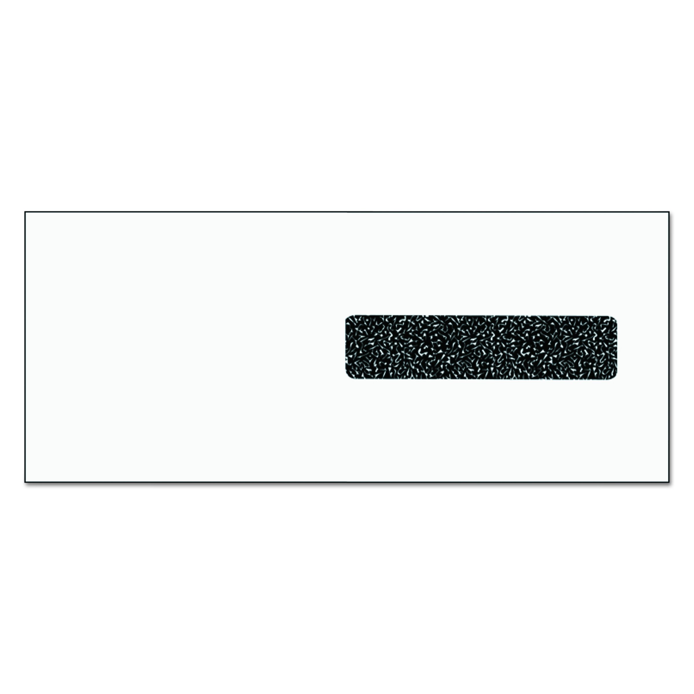 TOPS 50941 CMS 1500 Claim Form Self-Seal Window Envelope, 4 1/8 x 9 1/2, White (Case of 2500)