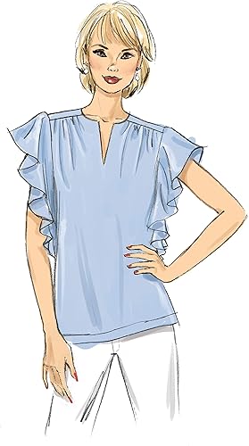 Miniatura 5 de Butterick B6688A5 - Patrón de costura (varios), color blanco