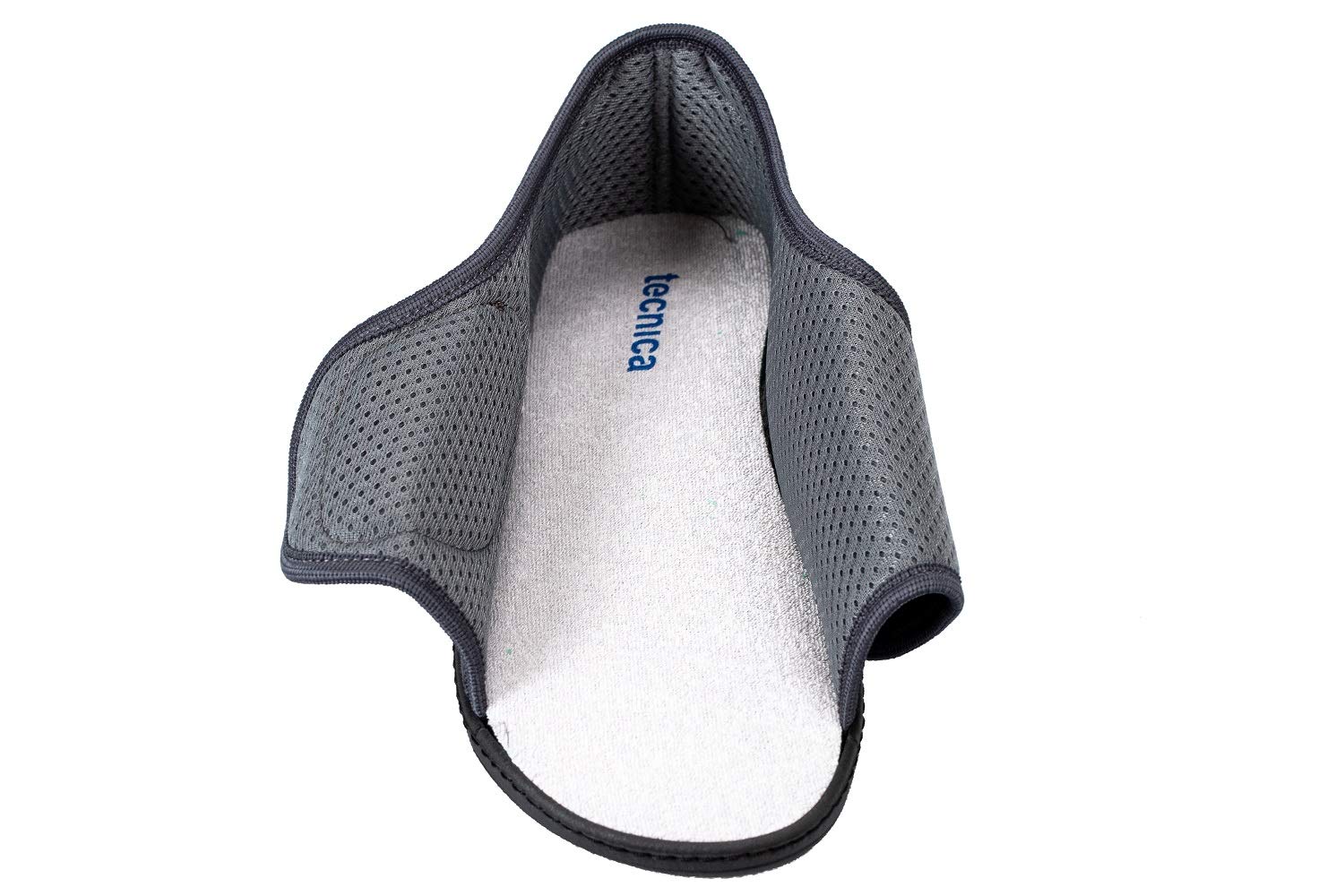 EXTRO STYLE - Scarpe Ortopediche Tecnica 4T, per Piedi Fasciati e Lunghe Guarigioni, Scarpe Antiscivolo Donna e Uomo con Tomaia in Microfibra e Pianta Larga, Plantare Estraibile, Grigio