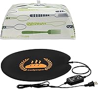Ceelpeopar Sourdough Warming Mat: Adjustable 59-140°F Bread Proofing Heater for Perfect Dough Rise & Starter Fermentation