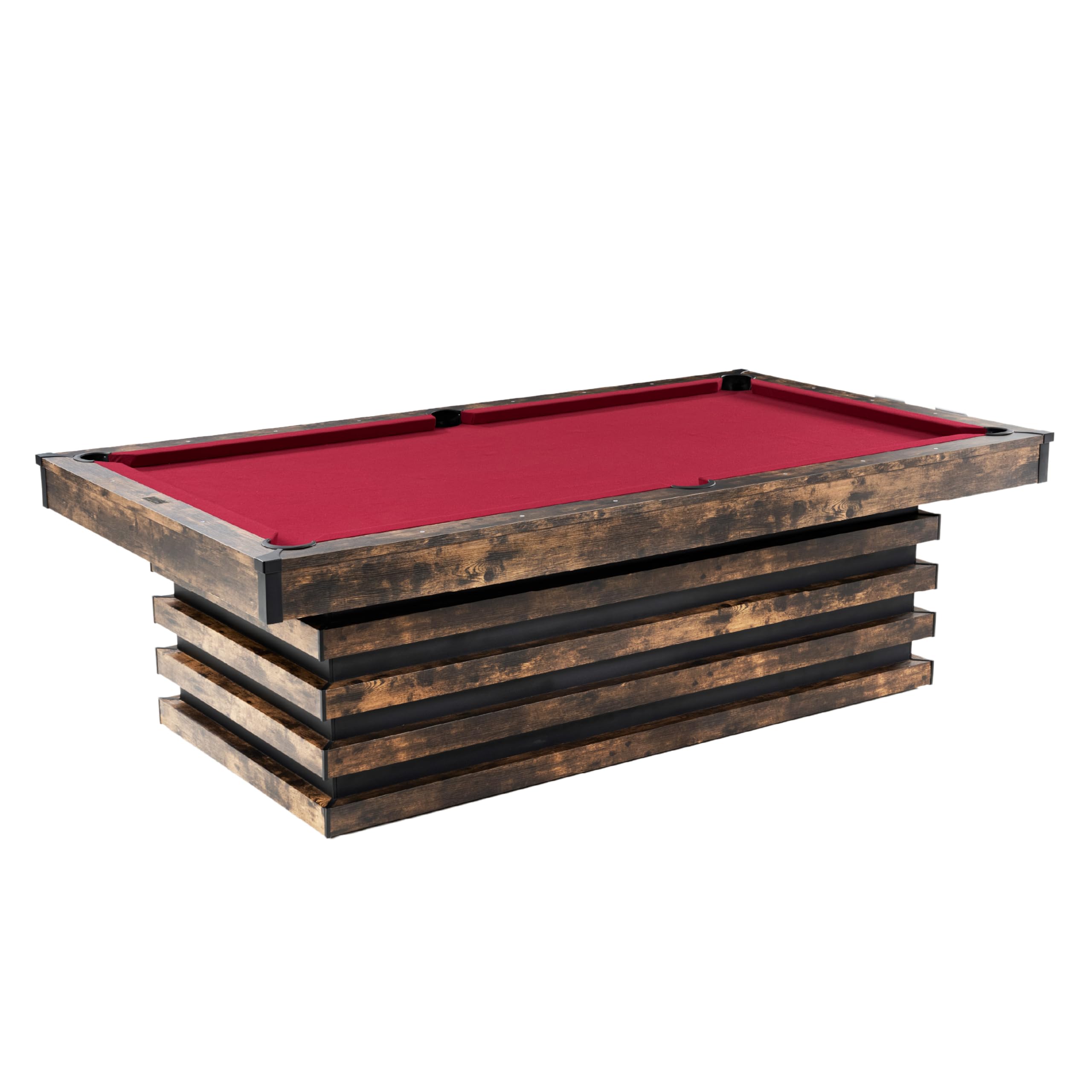 Barrington Billiards Drop Pocket Pool Table with Complete Accessory Set