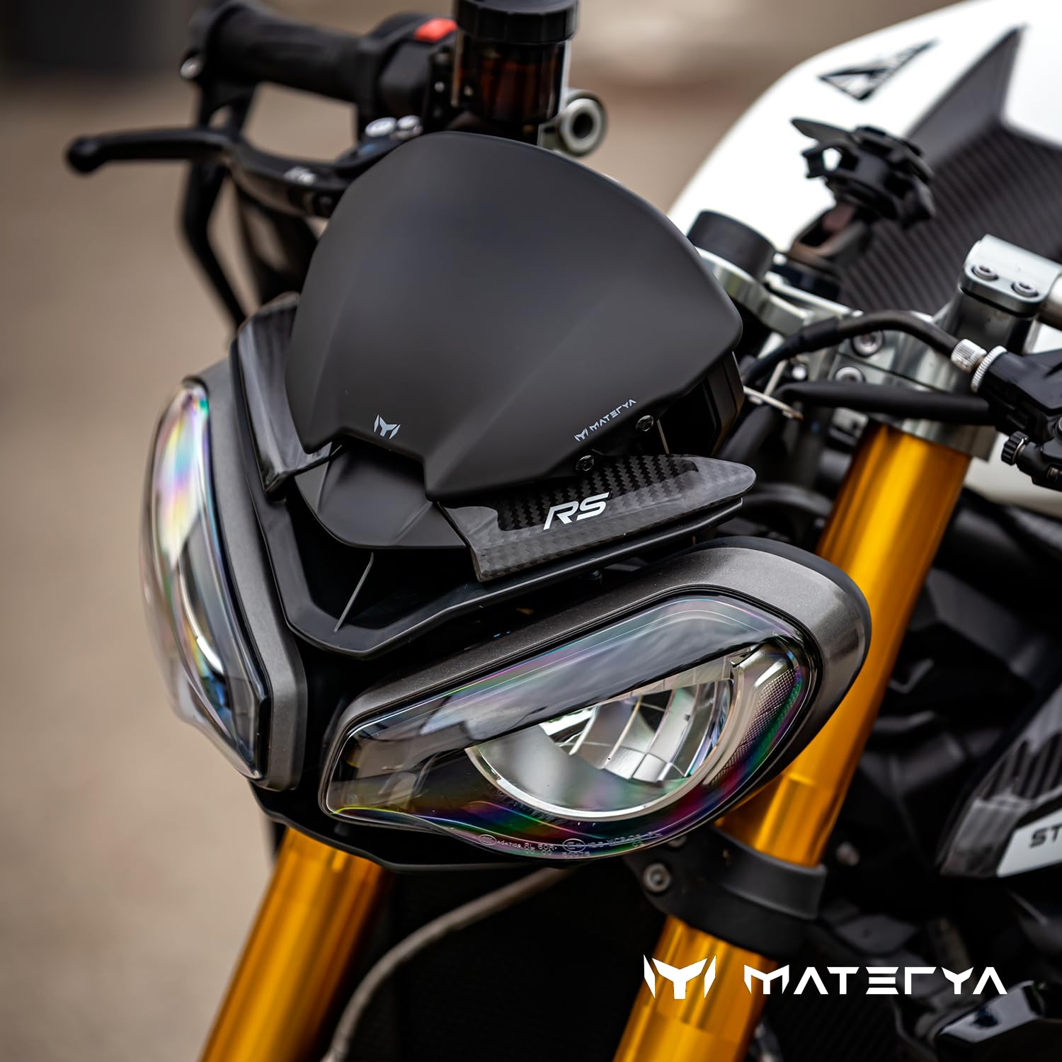 Materya - Flyscreen per Triumph Street Triple 765 RS MY 23-24 (765 RS)
