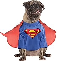 Vista 1 de Disfraz de Superman para perros grandes, XXXL, Azul