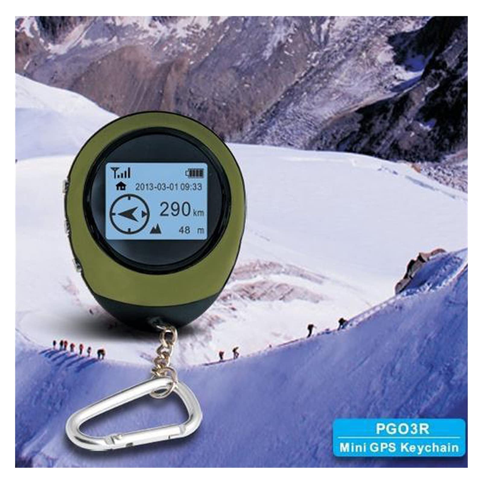 Sistema di navigazione Mini GPS Logger del ricevitore di navigazione USB Tracciamento portatile ricaricabile del ricercatore per la bussola dei viaggiatori .Registratore di guida