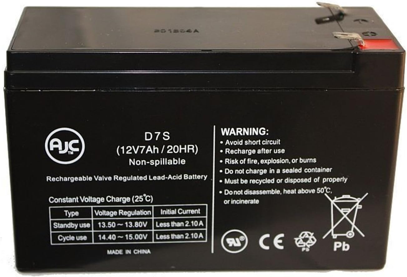 Razor e200 e200s e225 12V 7Ah Scooter Battery Replacement