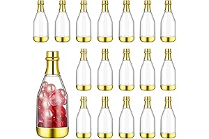Elegant Favor Champagne Bottle Containers for Stunning Occasions