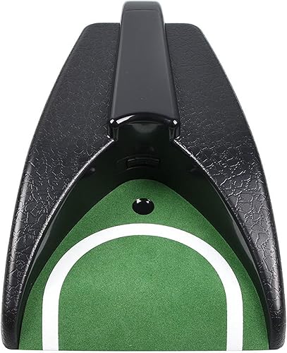 Taza de golf automática con retorno de pelota - Ayuda portátil para entrenamiento interiorexterior