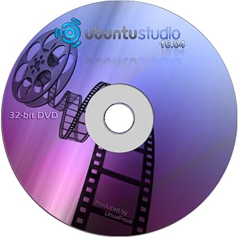 Ubuntu Studio 16.04 [32-bit DVD] - Ubuntu for Musicians and Graphic Artists