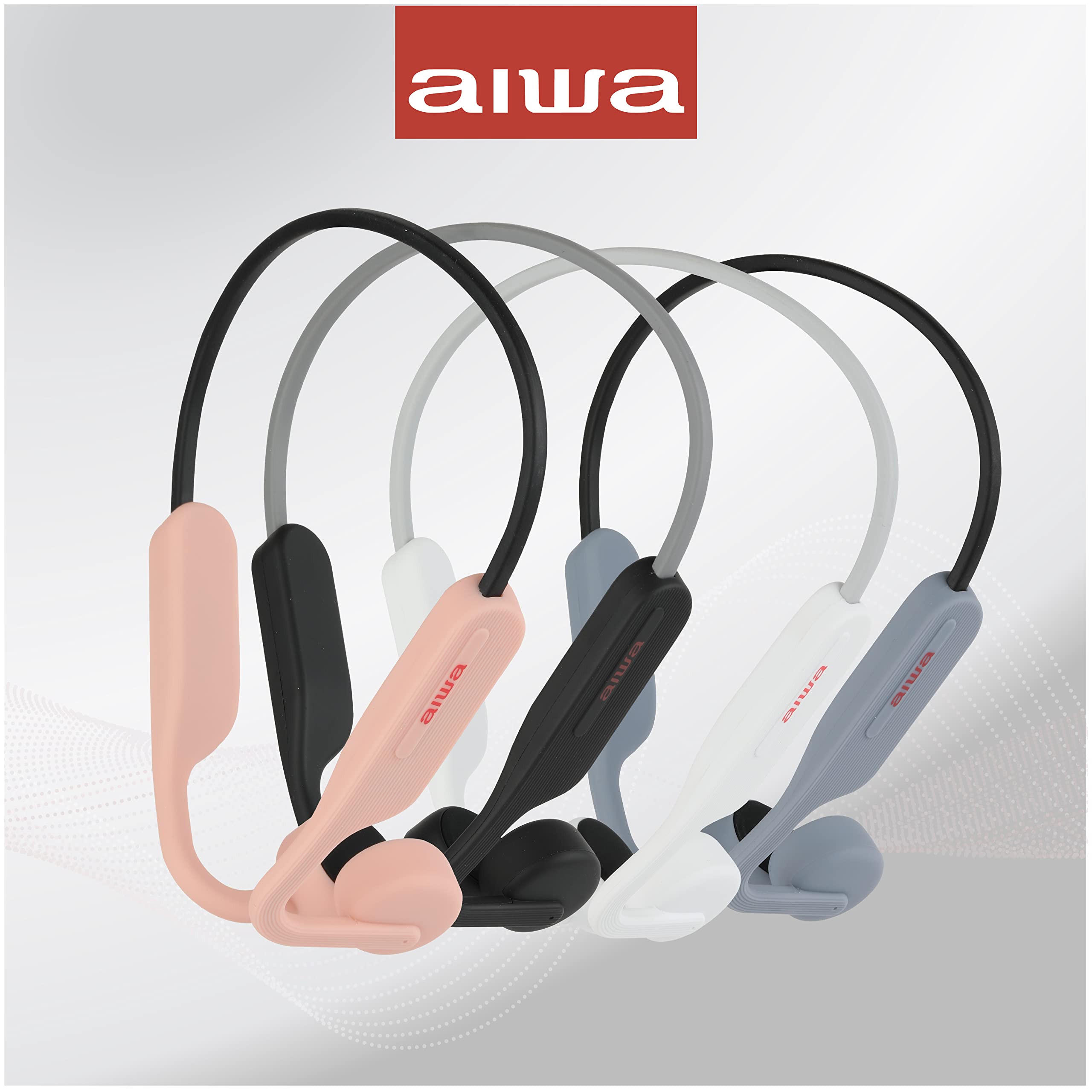 aiwa HPB-SW25 Bluetoothヘッドフォン aiwa HPB-SW25 Bluetooth