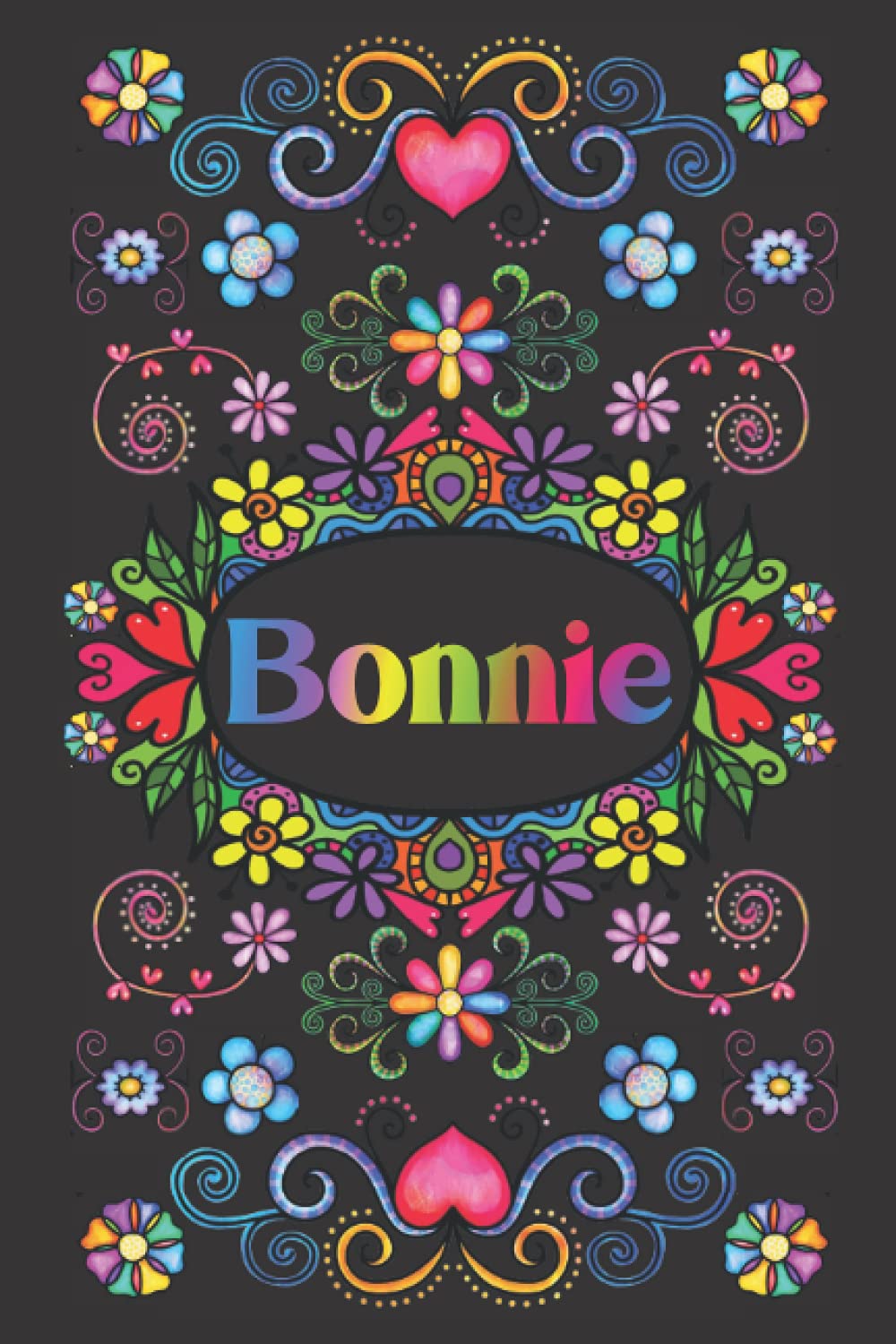 PERSONALIZED BONNIE GIFT: Bonnie Name Journal For Girls and Women (Lined Notebook Present for Kids, Teenagers and Adults)