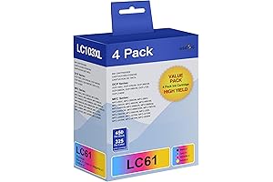 Brother LC61BK Ink Cartridge Replacement