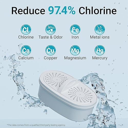 Miniatura 6 de Reemplazo para todos los sistemas de filtración Waterdrop, se adapta a Waterdrop WD-PF-01A Plus, reduce PFOAPFOS, cloro, dura hasta 3 meses o 200