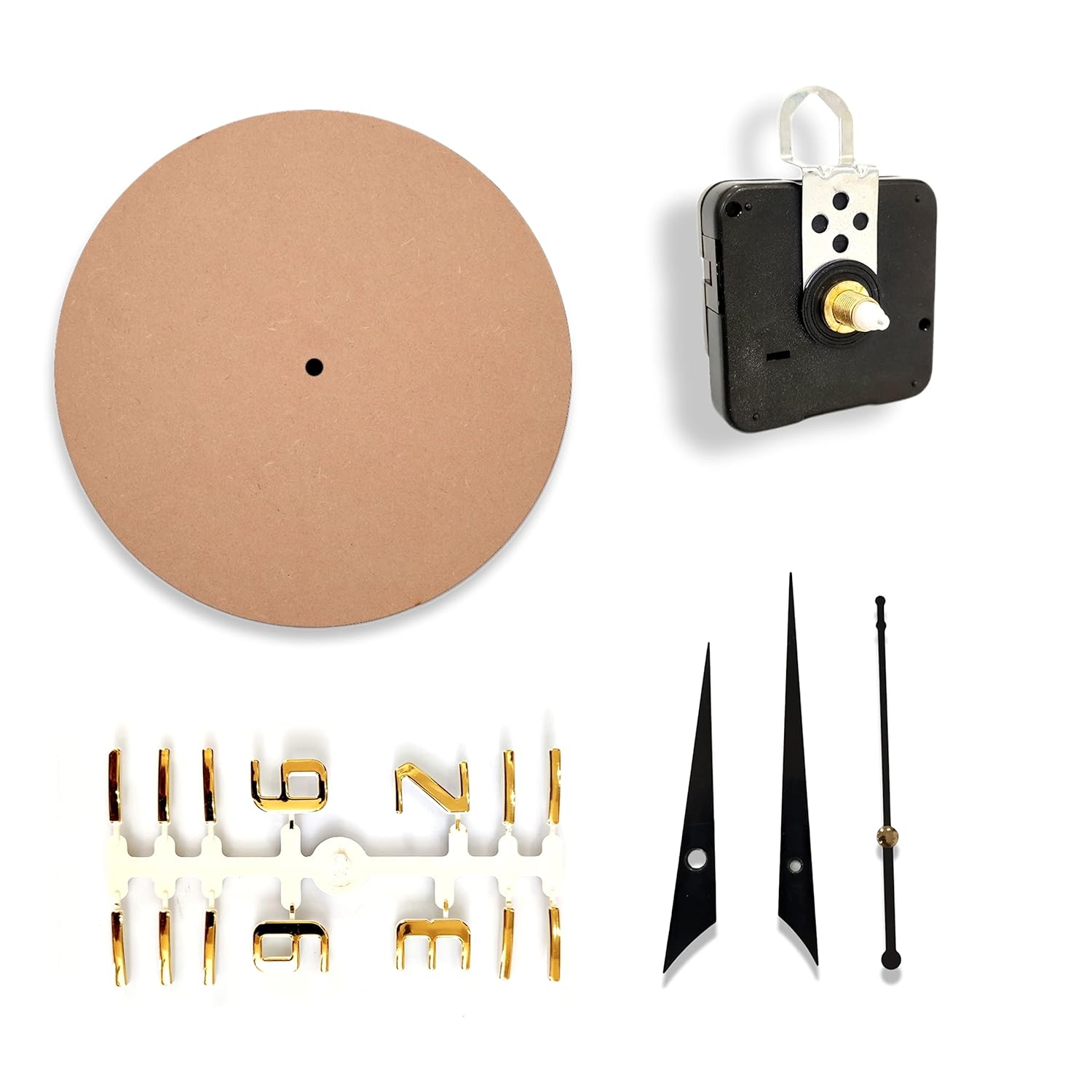 Buy Epoxy Fusion DIY 12" inch (4.5mm) Resin Clock DIY kit, DIY Resin