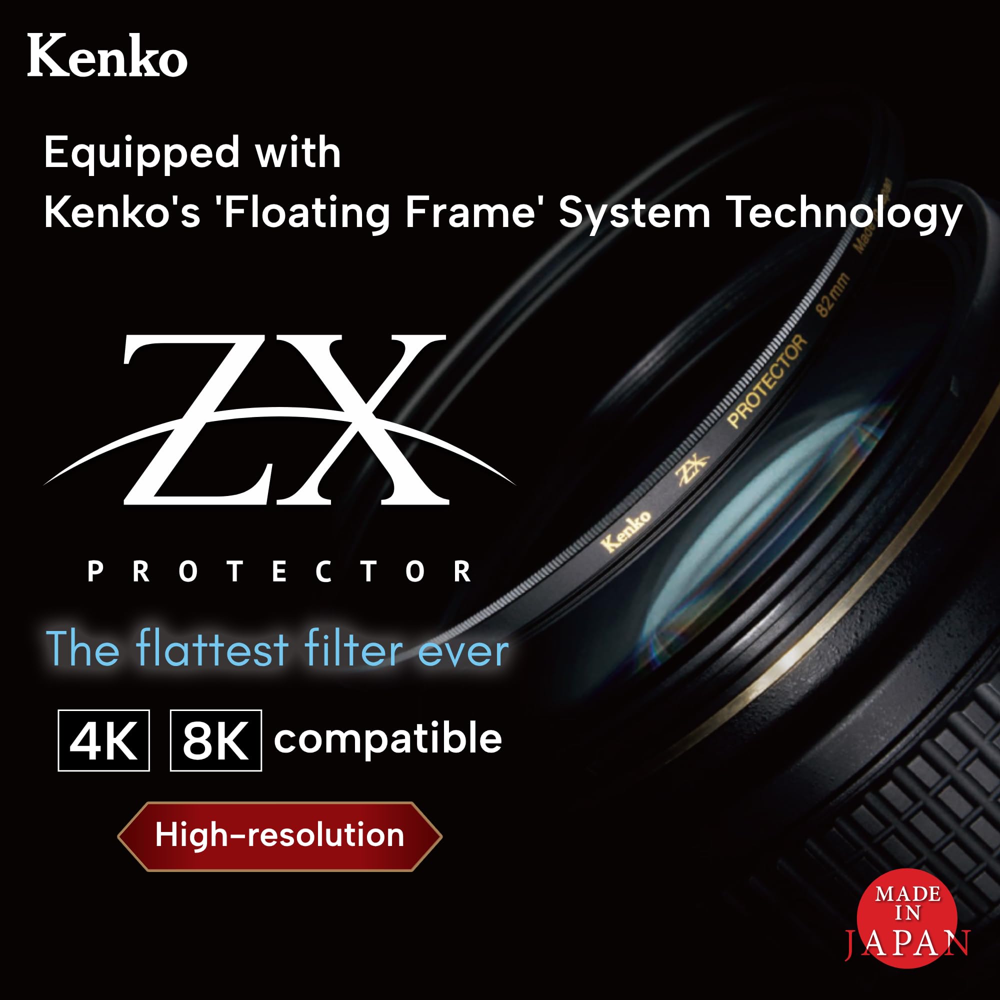 Amazon.com : Kenko Camera Lens Protector ZX Protector 67mm, High