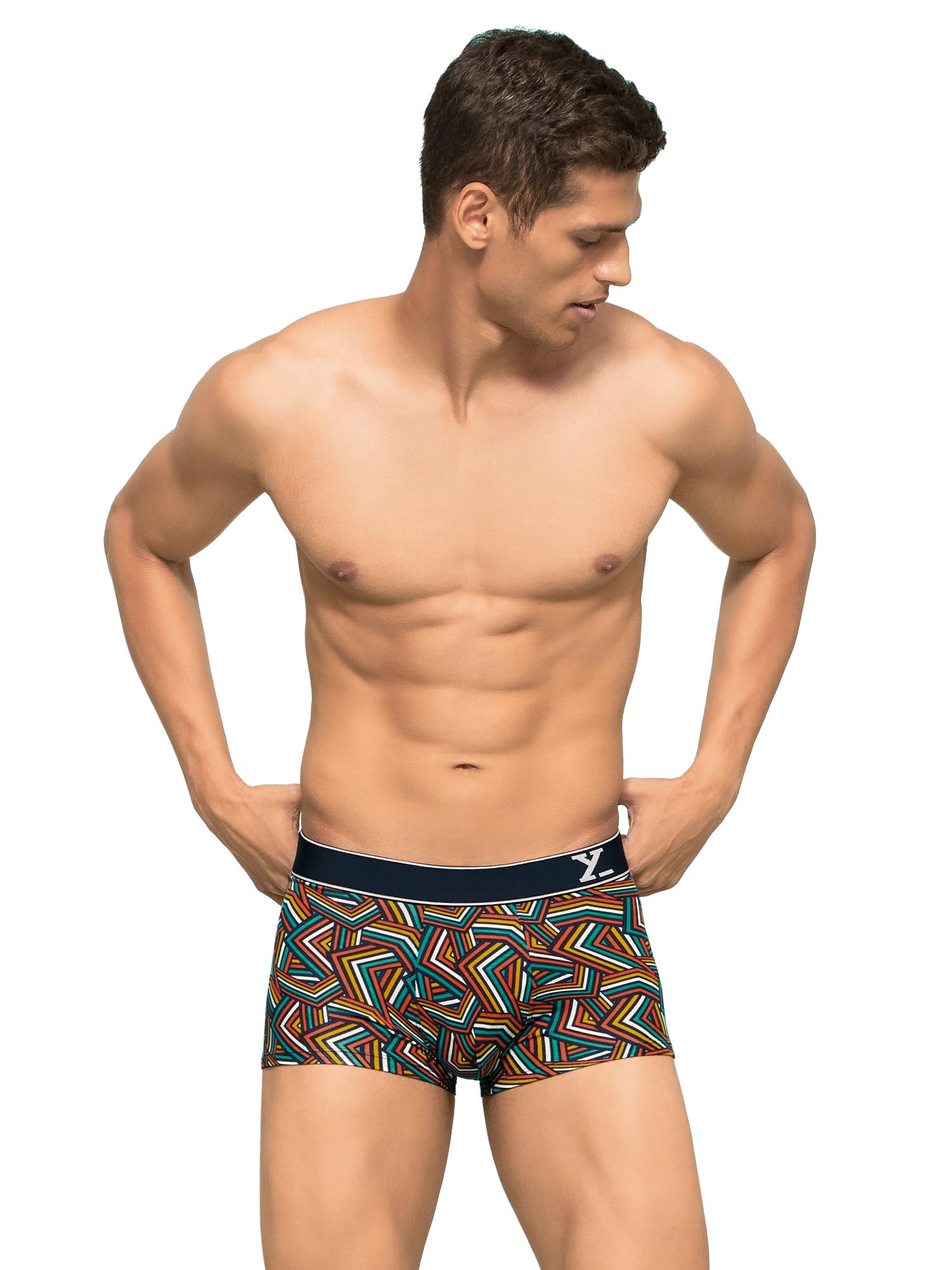 XYXX Parallax Boxershorts für Herren aus antibakterieller und geruchsneutraler Baumwolle