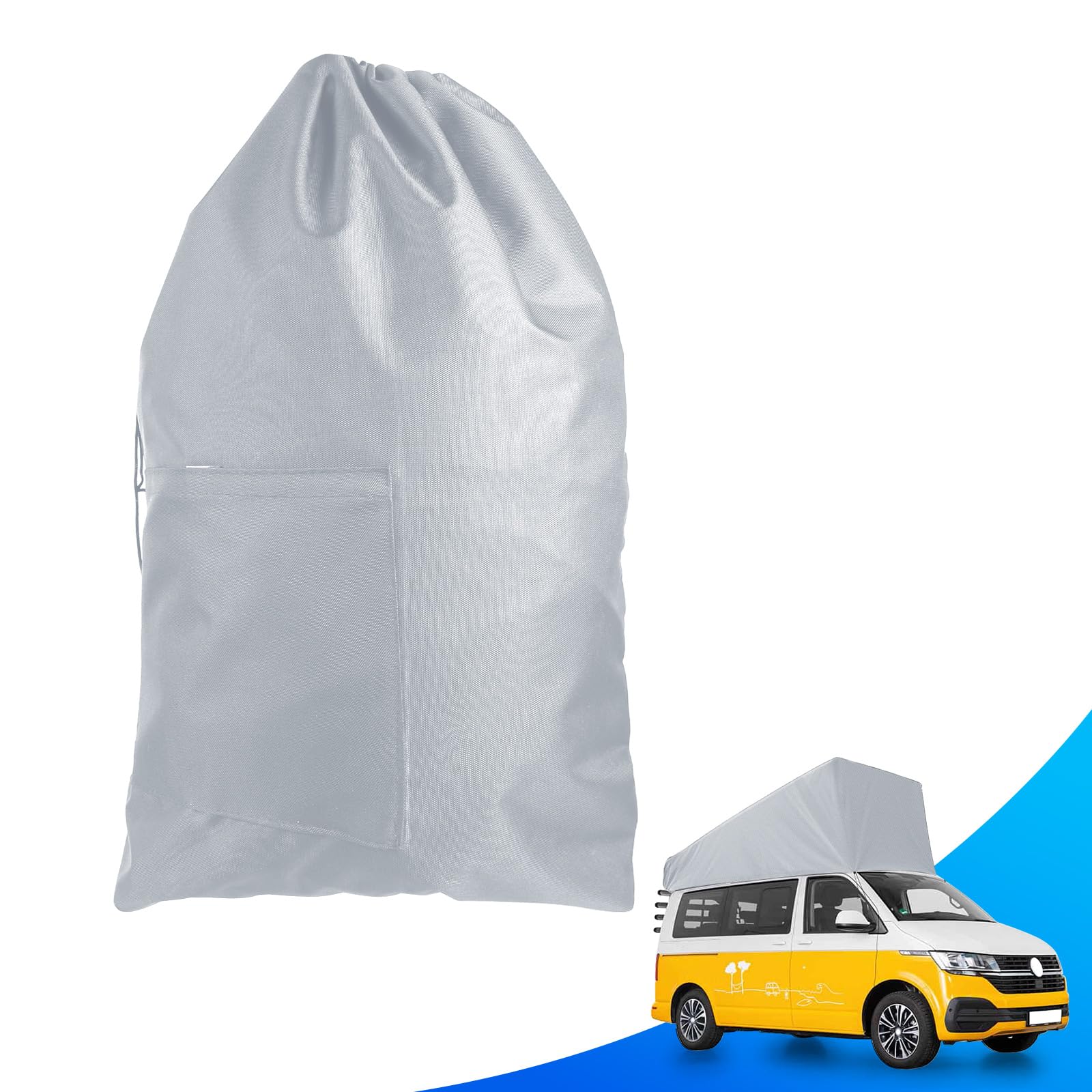 Protección de techo Abatible para VW California T5 T6, Tienda de Campaña con Techo de Protección contra la Intemperie para Dormir