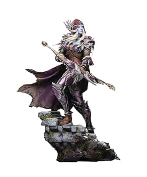 ワールド・オブ・ウォークラフト シルバナス・ウィンドランナー 大型フィギュア 71l9NOurQ4L._UF350,350_QL50_.jpg