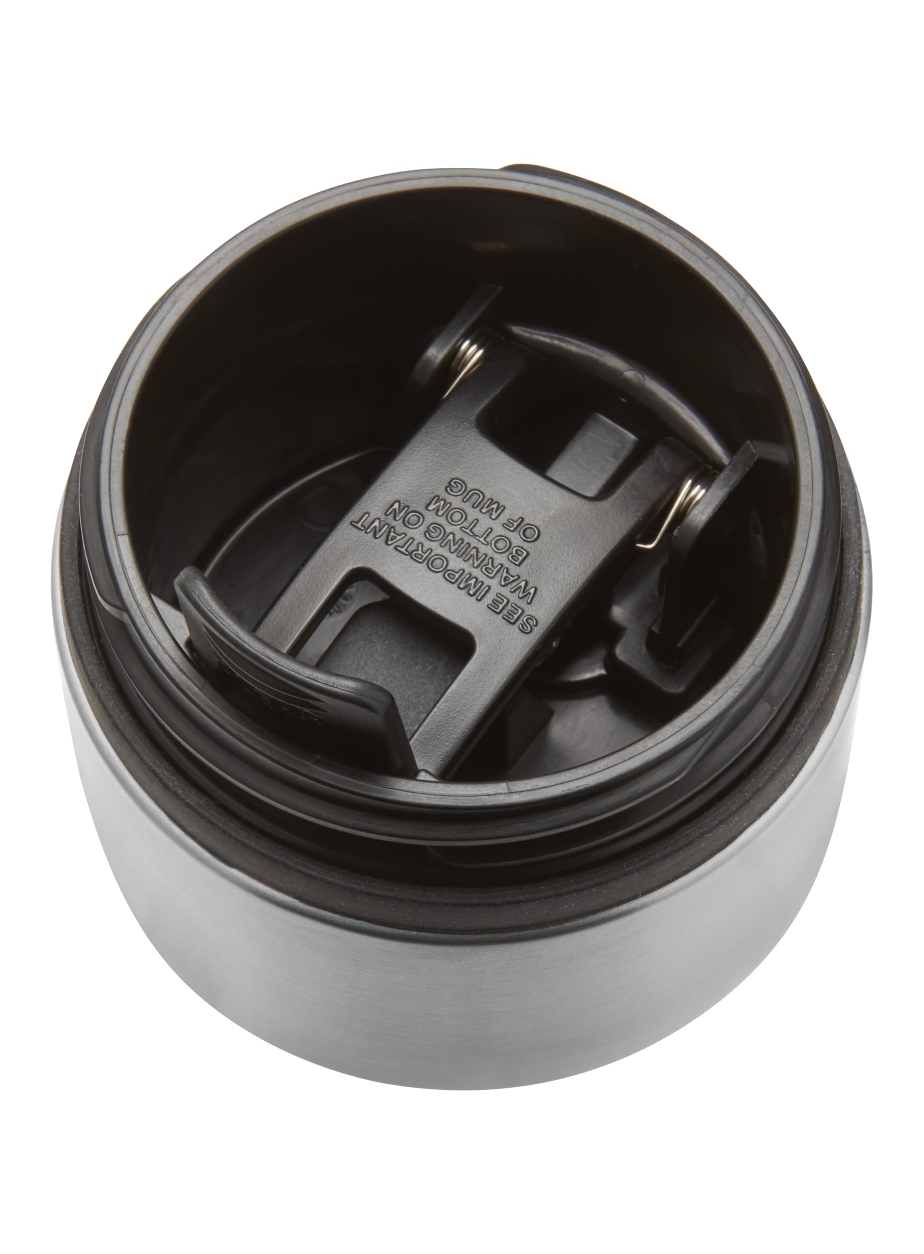 Contigo Thermobecher Luxe Autoseal mit Gravur - Namen Edelstahl Isolierbecher, Reisebecher, Kaffeebecher to Go, auslaufsicher, Easy-Clean-Deckel BPA-frei 360 ml (Biscay Bay)