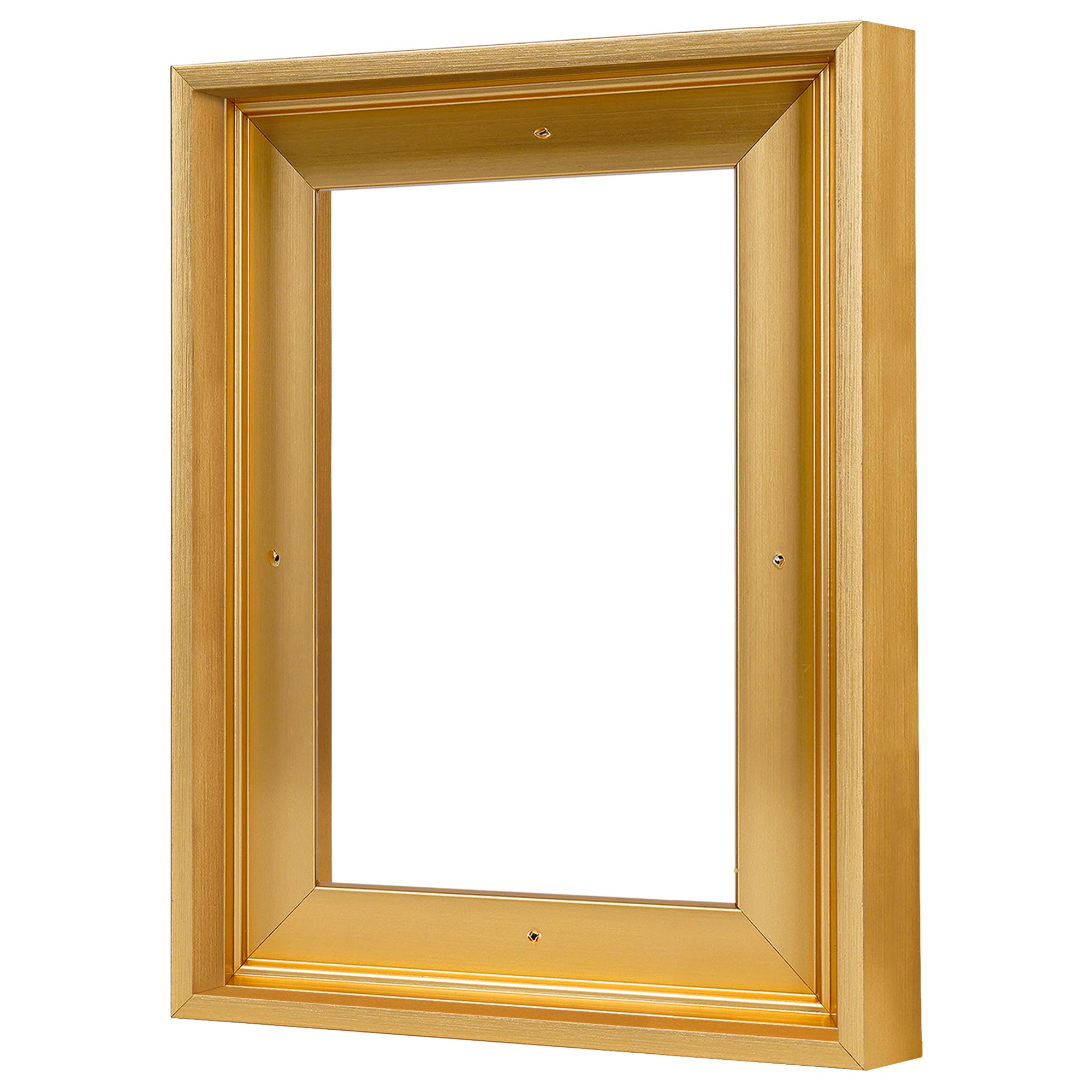 Canvas Frames for 12"x18"Paintings with 0.6"~0.9" Deep Gold