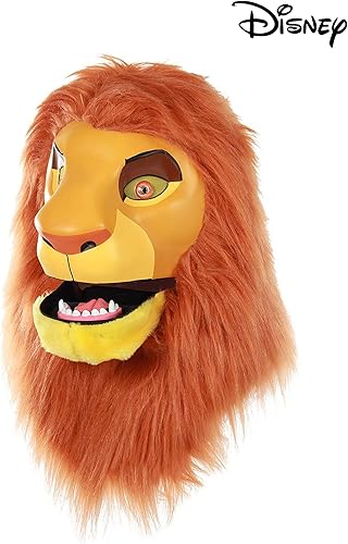 Miniatura 2 de Accesorio de máscara para mover boca Simba de El Rey León de Disney