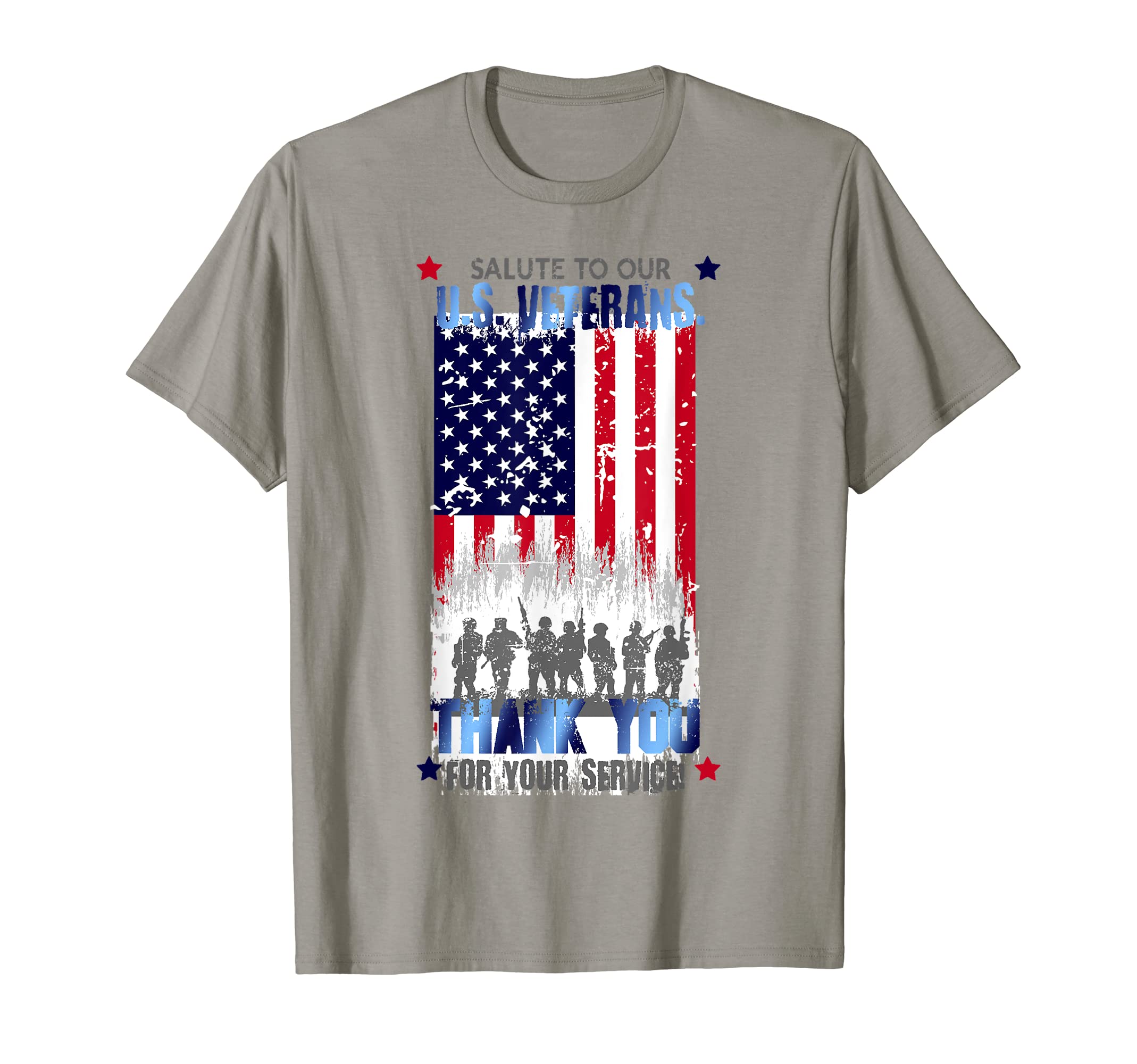 Salute to our Veterans | Thank You for Your Service T-Shirt