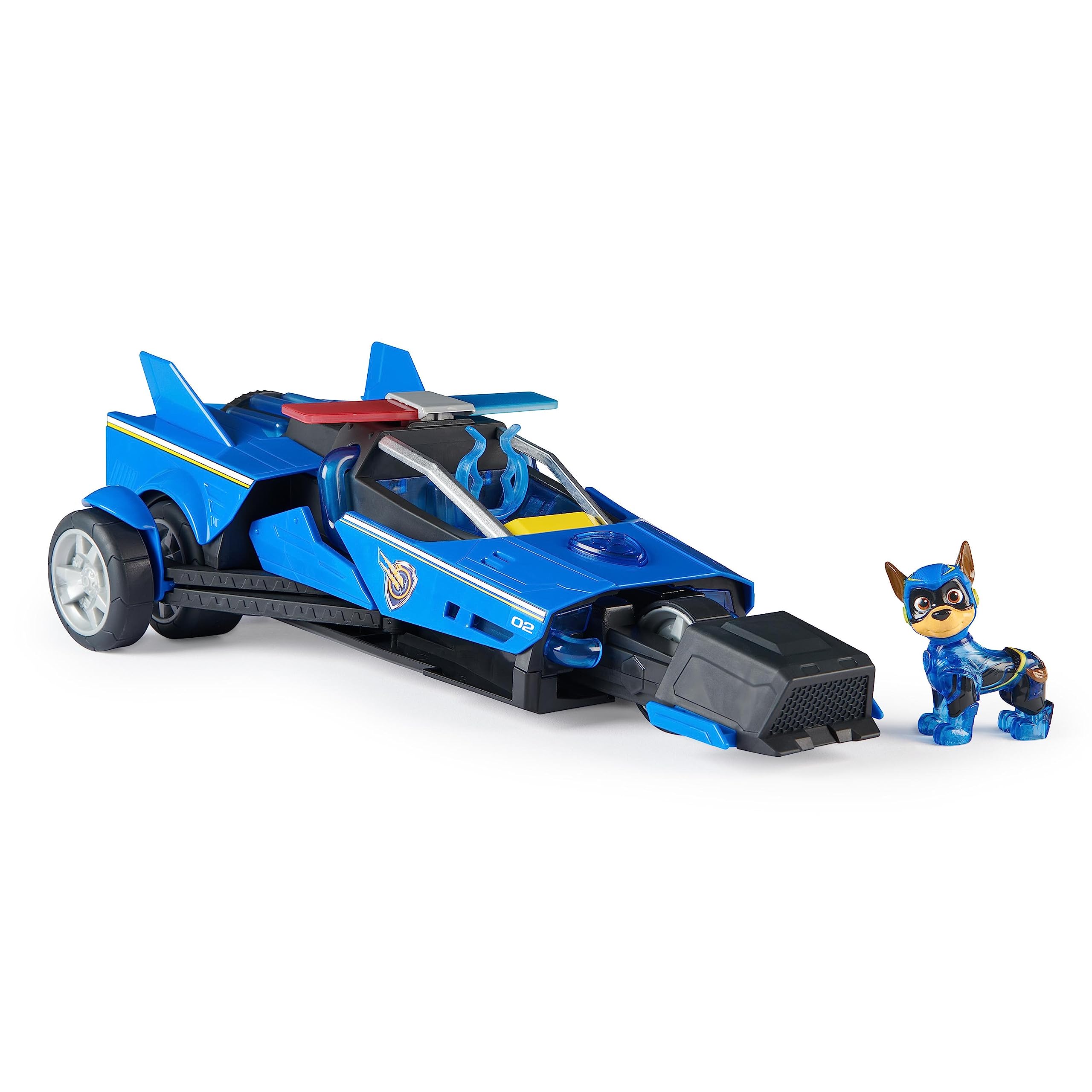 Amazon.com: Paw Patrol: The Mighty Movie, Chase's Mighty