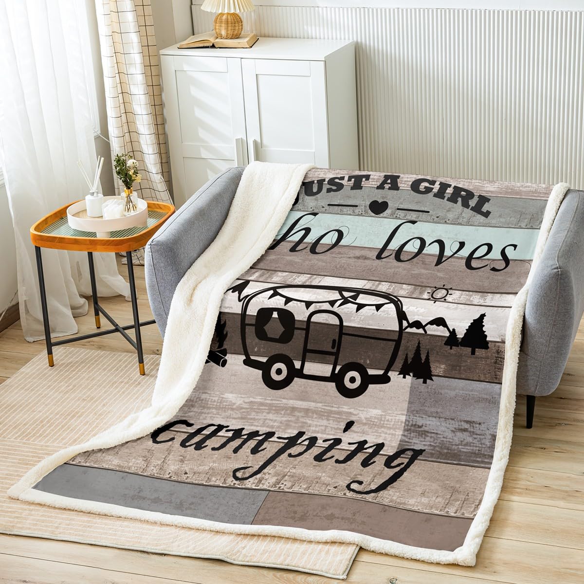 VitalCozy Confezione Da 3 Coperte In Pile Leggere – 152x203 Cm, Morbide E Calde Per Divano E Letto (Beige, Grigio, Marrone)
