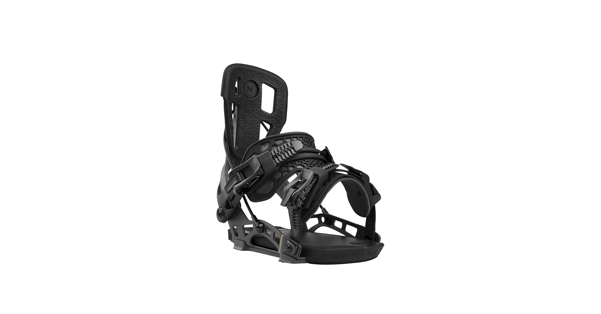 FLOW NX2 Carbon スノーボードビンディング ブラック Flow-NX2-Carbon-Fusion-Black-3