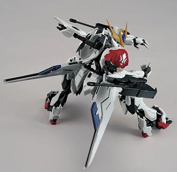 Bandai Hobby - Mobile Suit Gundam: Iron-Blooded Orphans - Gundam Barbatos Lupus MG 1/100 Model Kit
