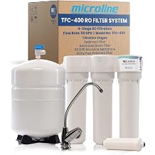 Microline TFC-400 50 GPD Reverse Osmosis Water System