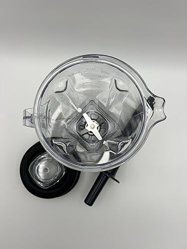 Miniatura 6 de Jarra profesional Tritan de repuesto de 2.0 litros sin BPA con hoja y varilla de manipulación