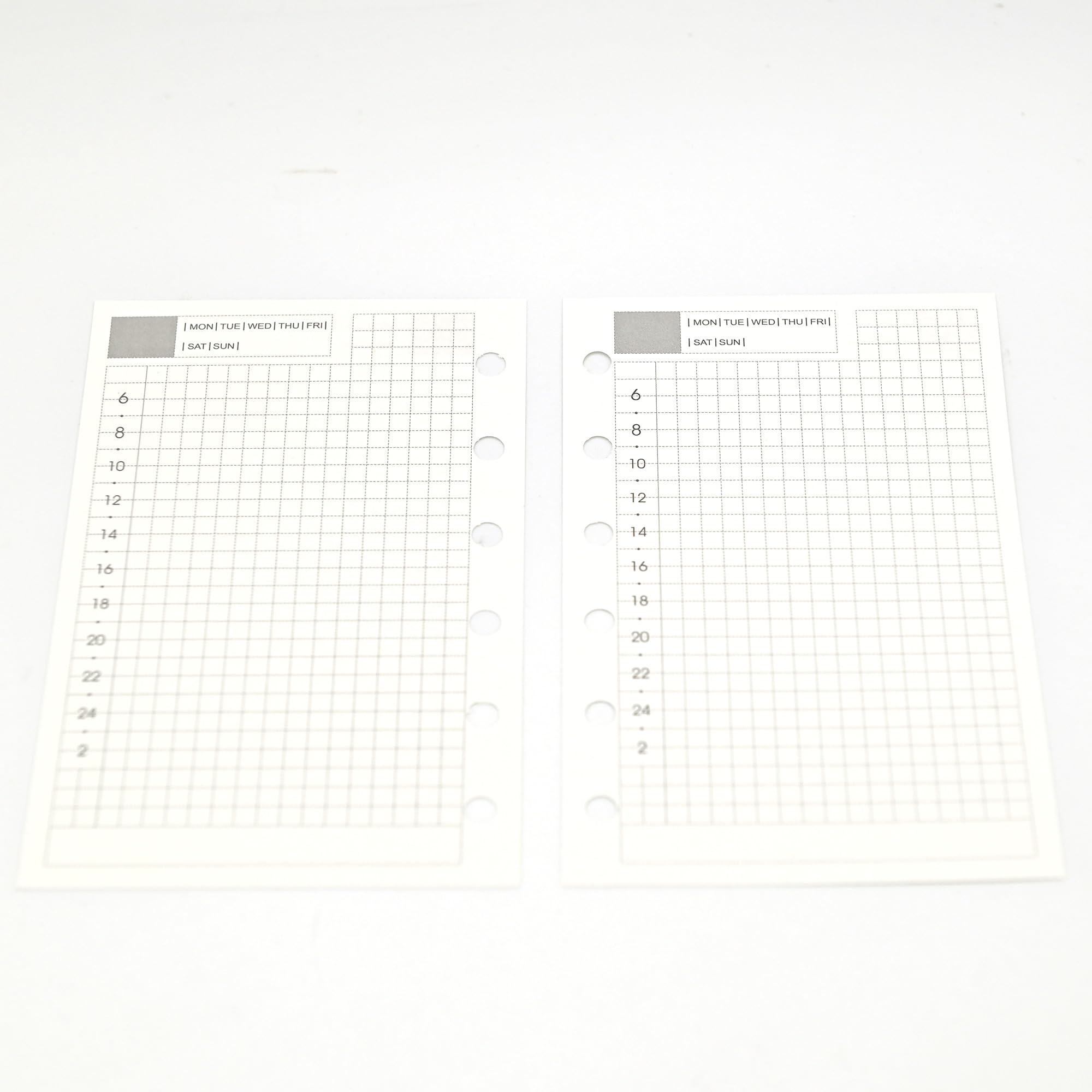 プロフ必読★*林檎*様 リフィル6個 Amazon.co.jp: TSUKURIRO システム手帳 リフィル 6穴 リング 対応 厚手