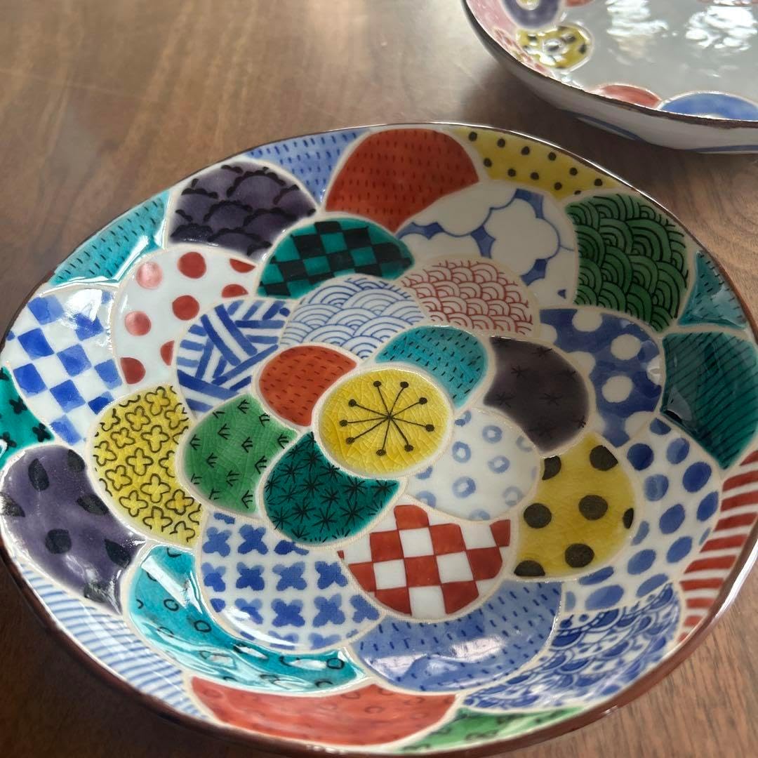 【新品未使用/箱あり】kimie ハンドメイド皿 2枚セット 20cm 未使用/箱あり kimie ハンドメイド皿 2枚セット 20cm