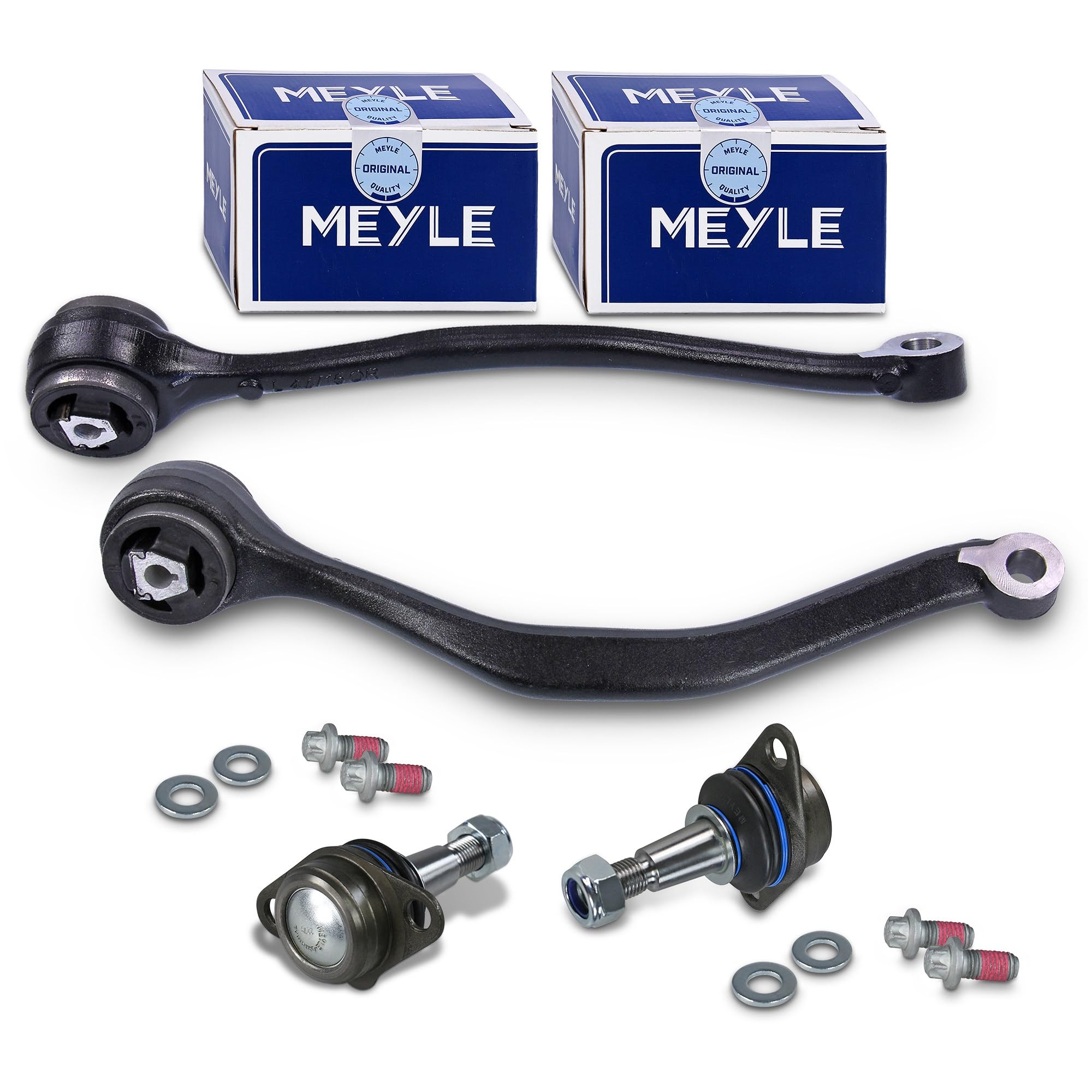 ATEC Germany 2x Braccio oscillante + 2x giunto sferico anteriore MEYLE
