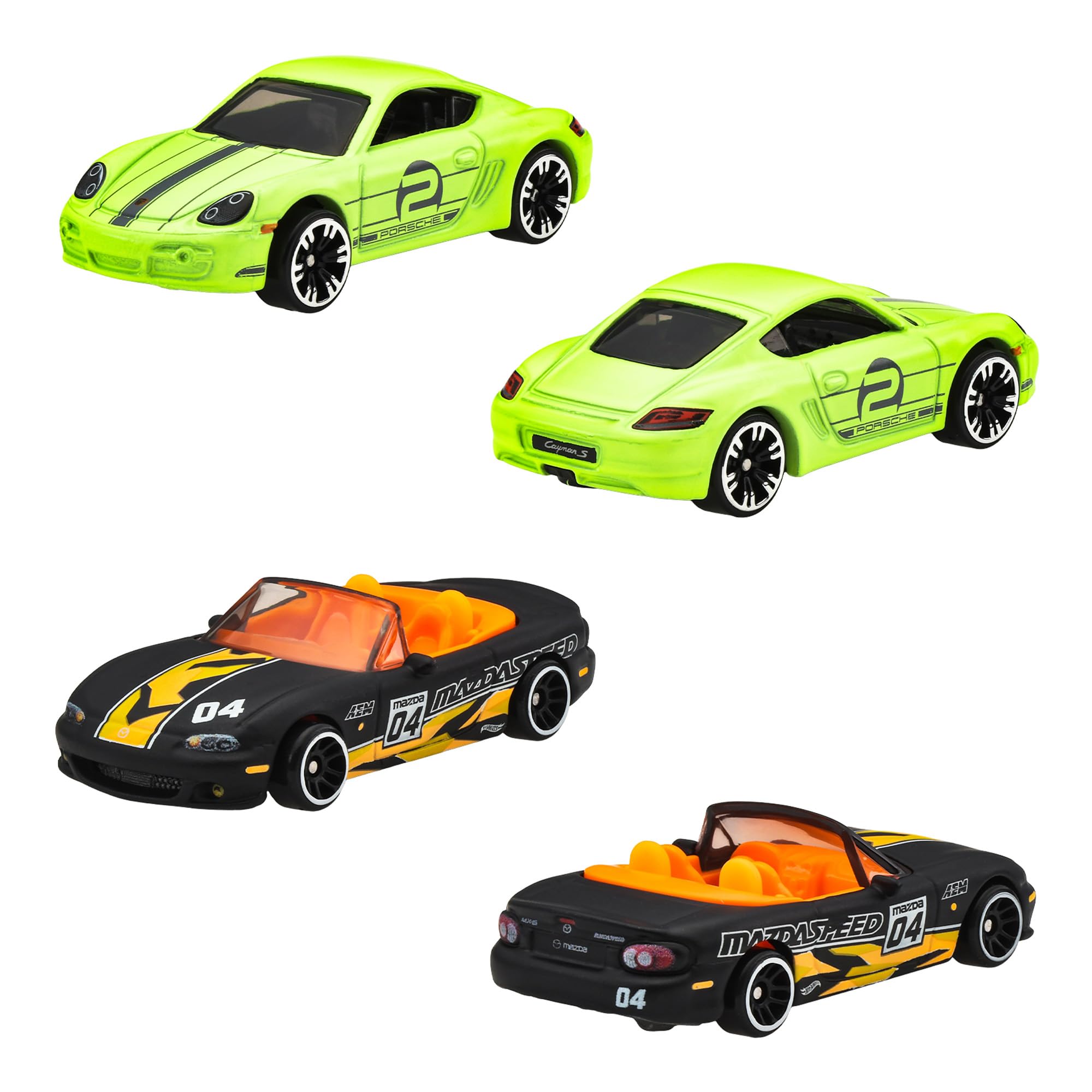 Amazon | ホットウィール(Hot Wheels) ネオン・スピーダーズ アソート