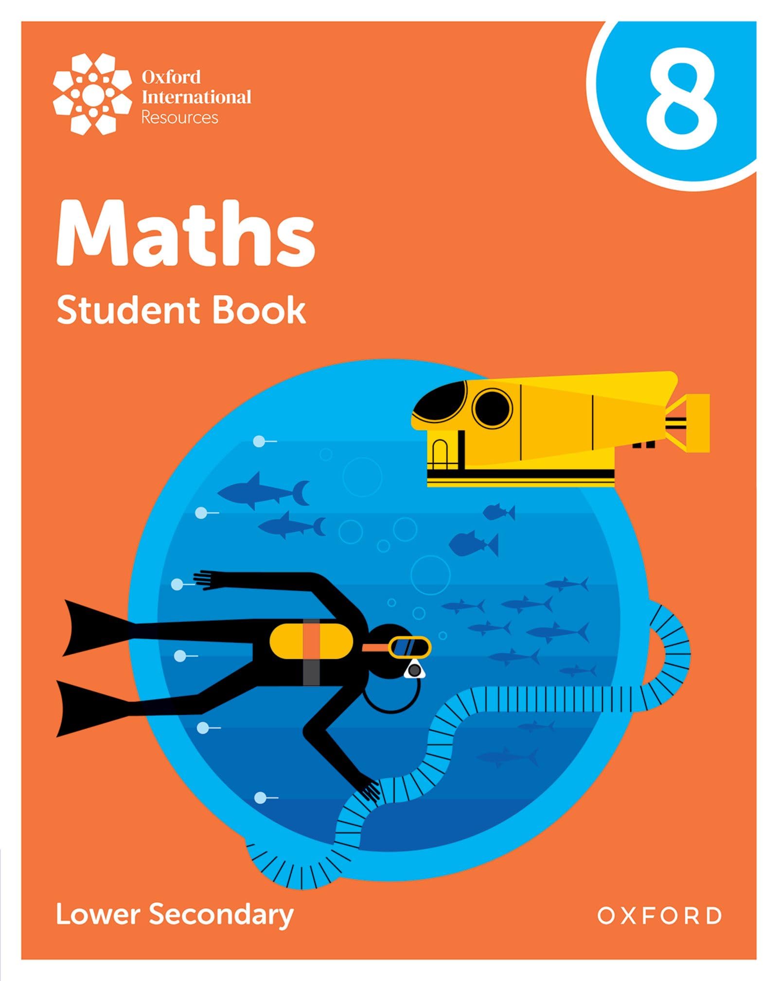 Student Book 8 (Lower Secondary) (Oxford International Maths)
