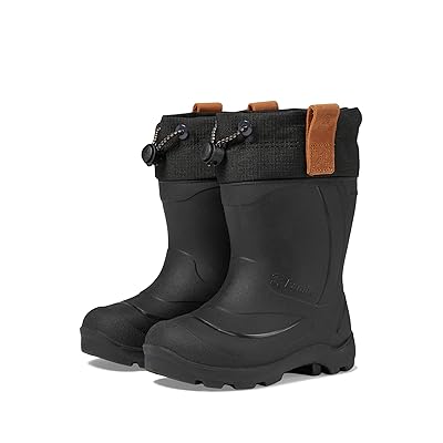 Kamik Kids Tundra Jr (Little Kid/Toddler/Big Kid) Kids Shoes Black