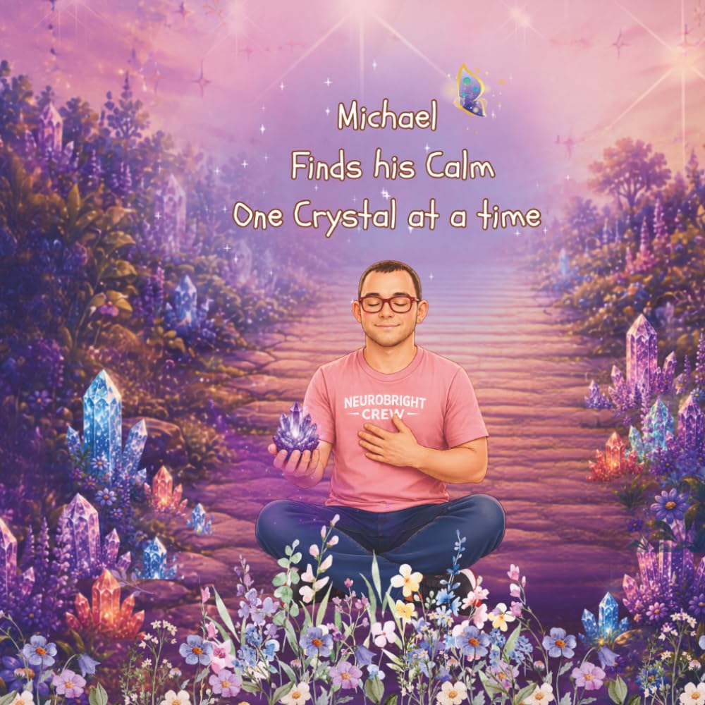 Michael Finds his Calm: One Crystal at a time