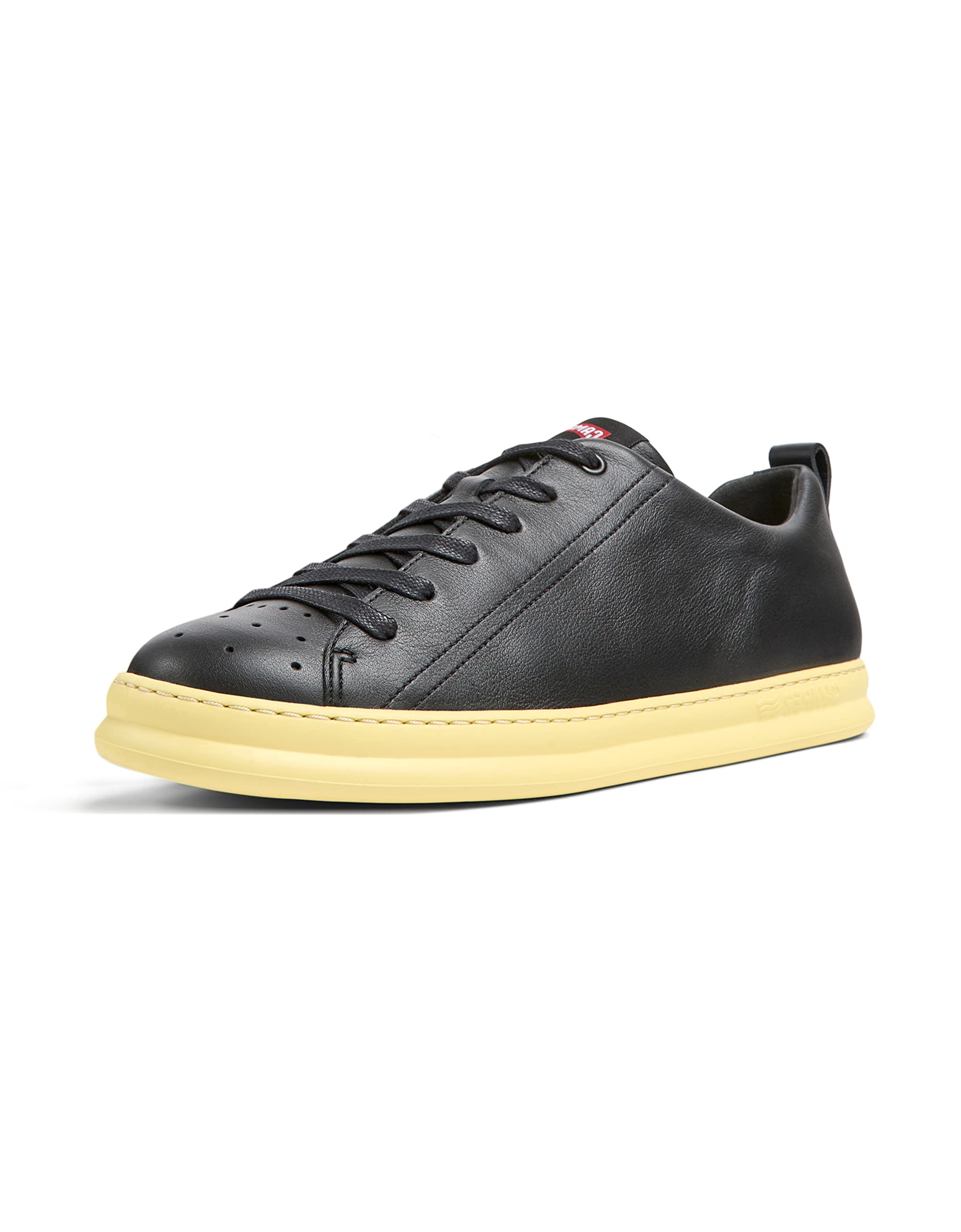 Camper Men's Runner Four Trainers, Black 120, 5.5 UK