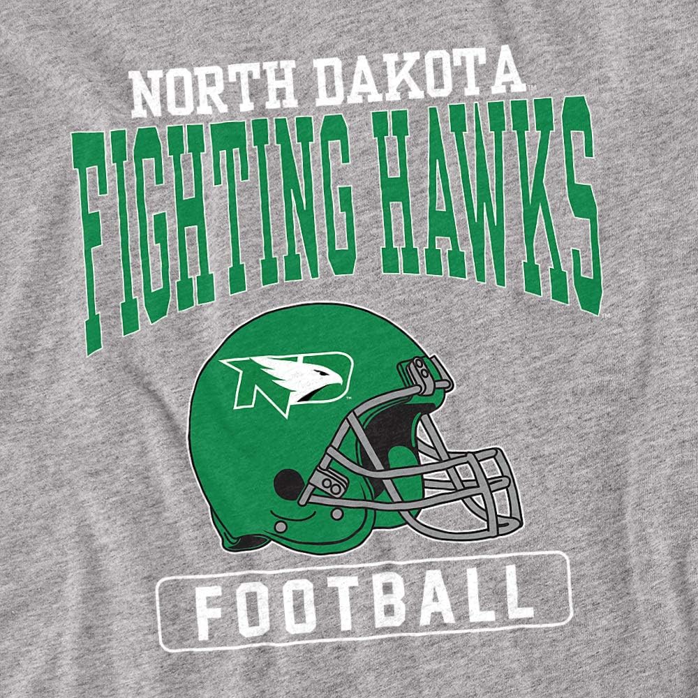 University of North Dakota Official Football Helmet Unisex Adult T Shirt
