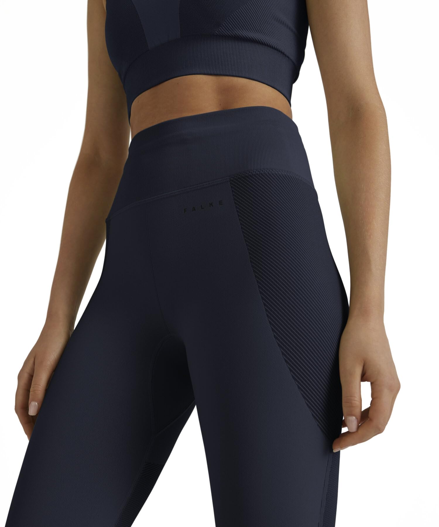 FALKE Core Long W Ti Materiał Funkcyjny Regulujący Wilgotność, 1 Sztuka - Legginsy Kobiety