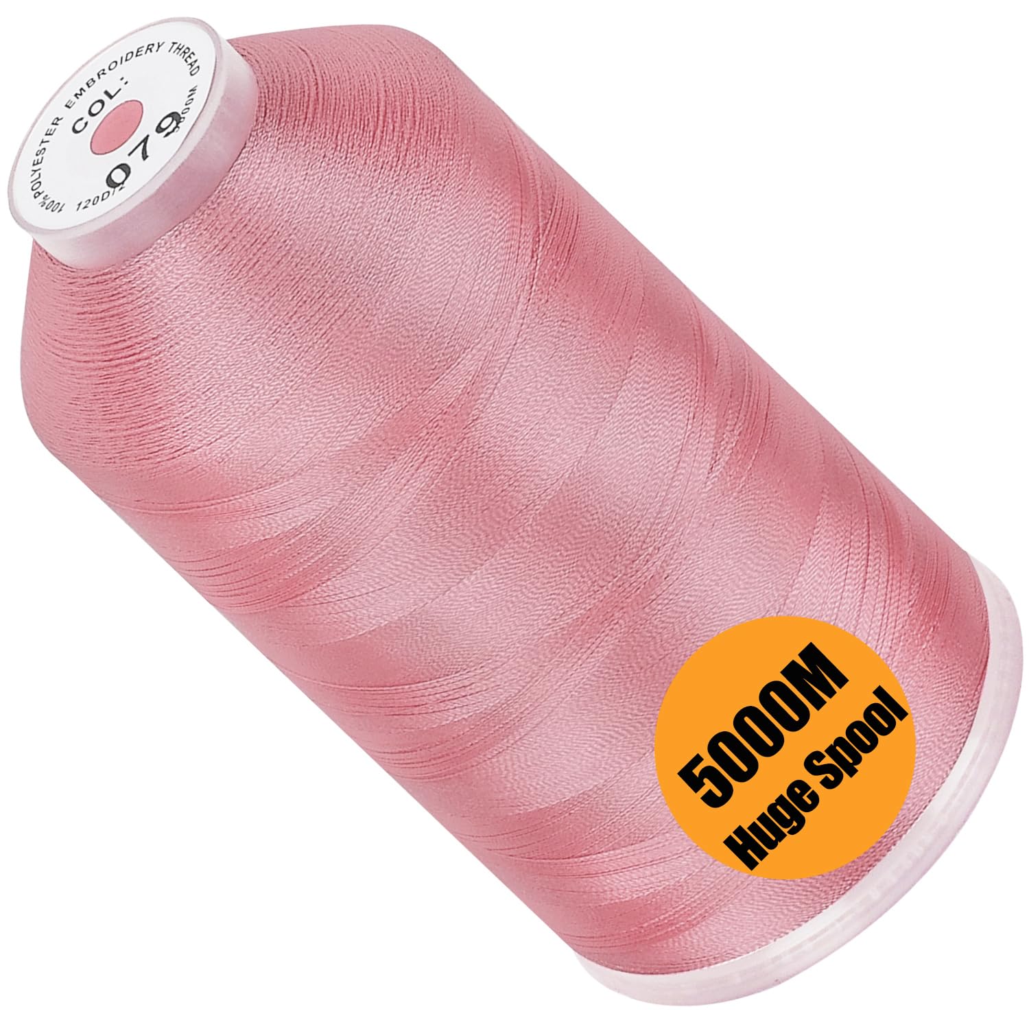 Amazon.com: New brothread - Single Huge Spool 5000M Each Polyester