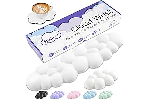 Cloud Wrist Rest Keyboard: Elevate Your Typing Comfort