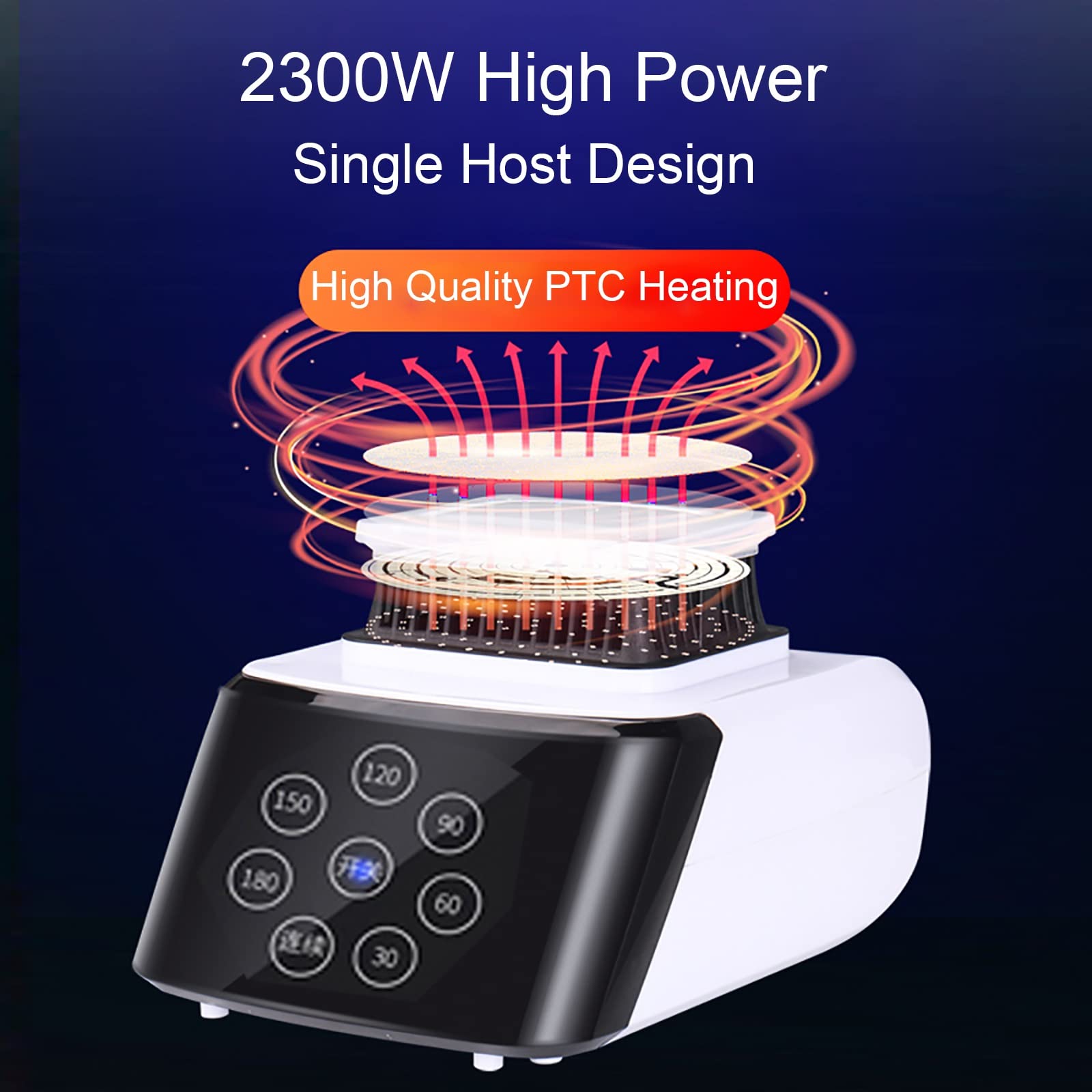 2300W/2400W Asciugatrice Elettrica Domestica Grande capacità 50kg Lavanderia Umida Interna Armadio per Asciugatura ad Aria Calda (Color : 2300W-Single Host-A)