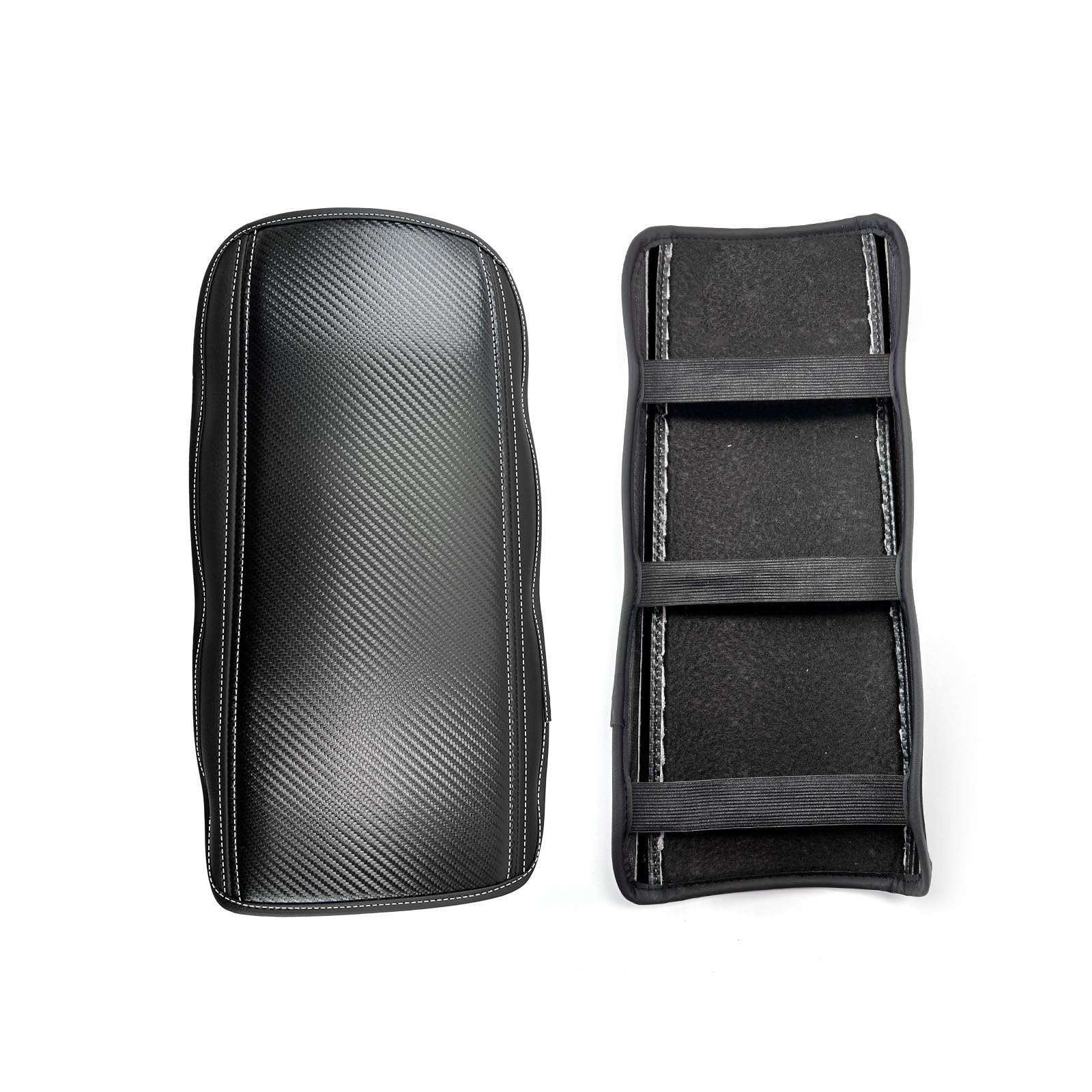 Drezzo Black Car Center Console Cover For Ioniq 5 2022 2023 Car Armrest Box Cover Central Control Storage Pad Auto Interior Accessories(Black)