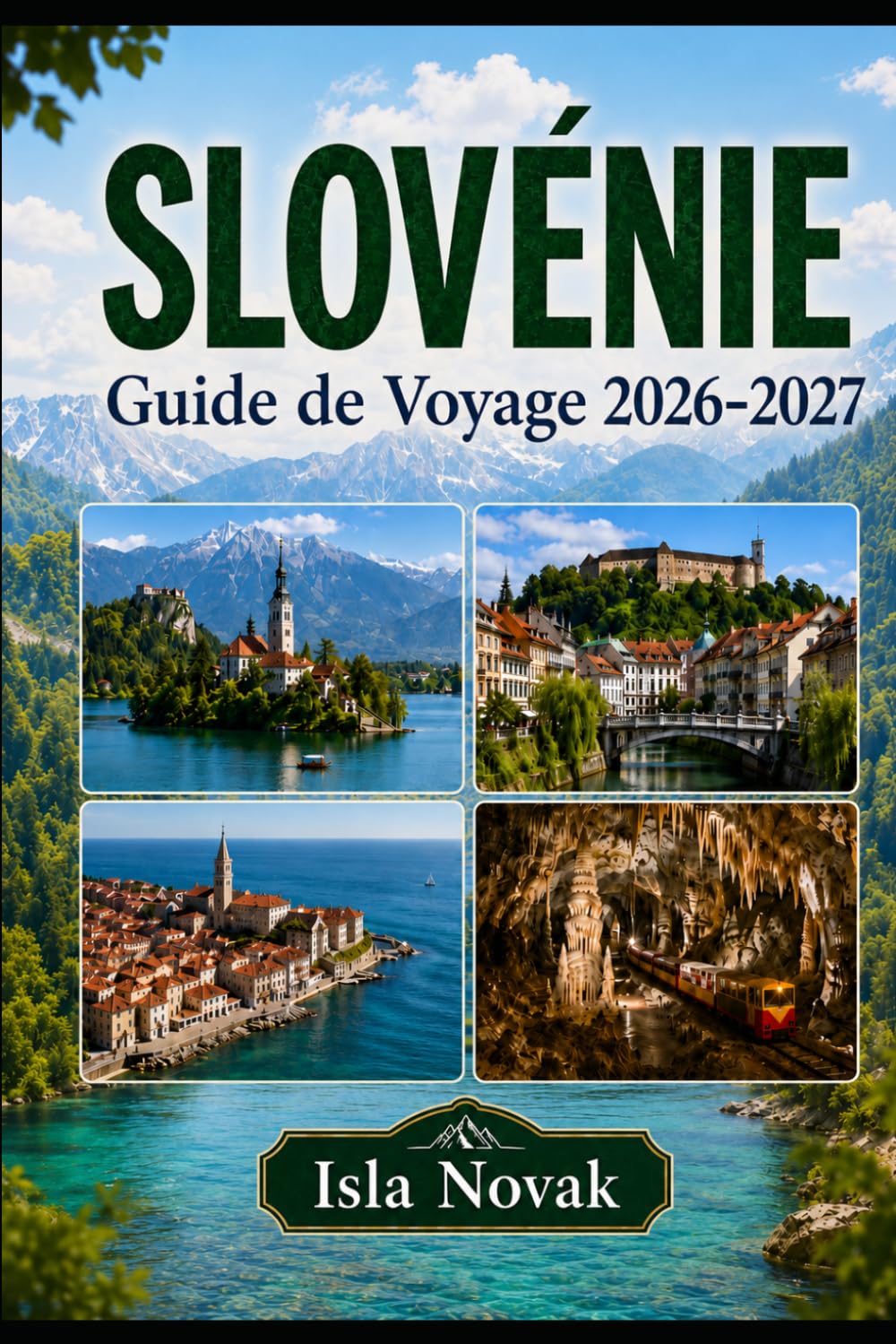 SLOVÉNIE Guide de Voyage 2026-2027: Un guide pratique de Ljubljana, du lac Bled, des Alpes juliennes, de Piran, des grottes,des châteaux,des road trips pittoresques, de la gastronomie, de la culture e