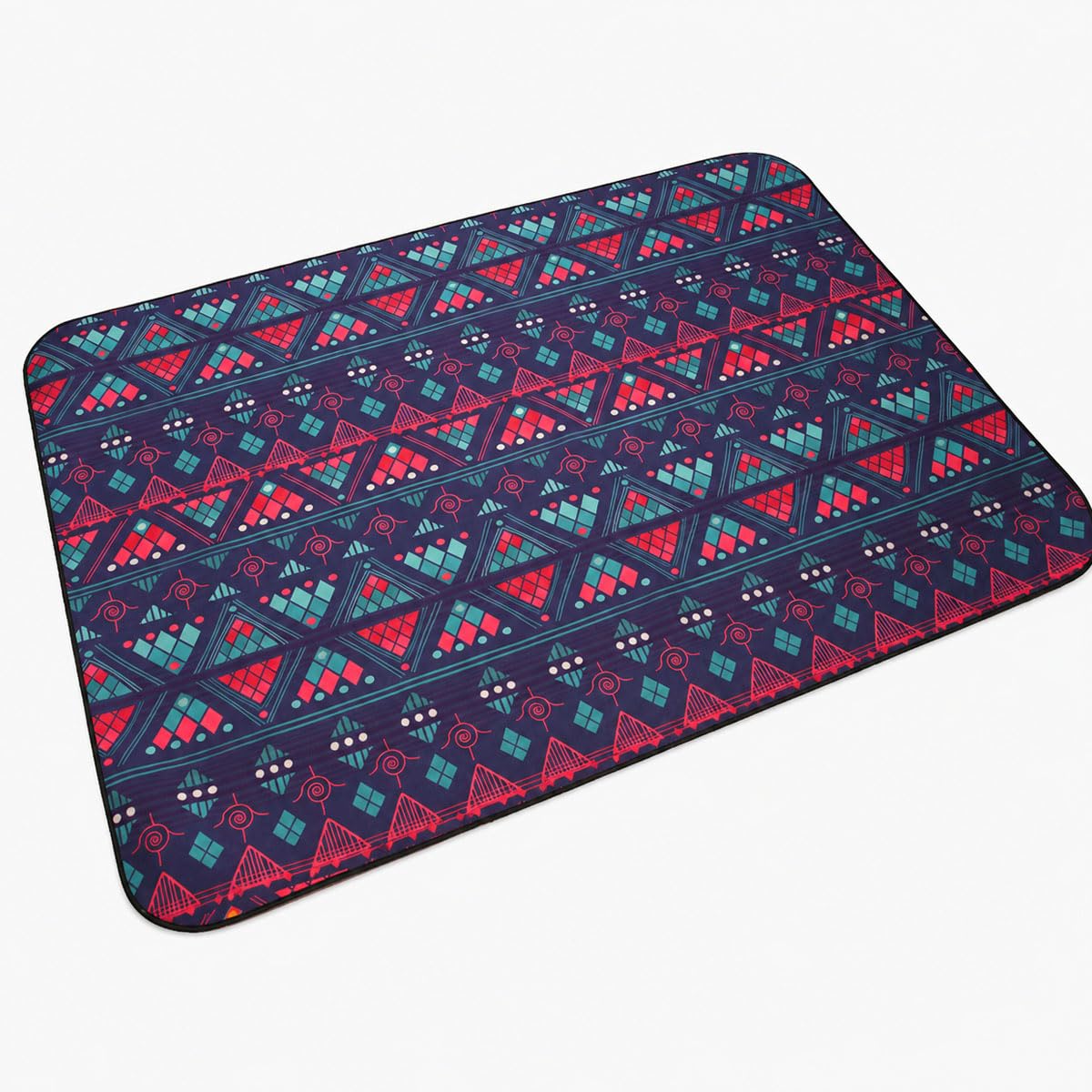 Foldable Picnic Blanket Outdoor Picnic Blankets Waterproof Sandproof