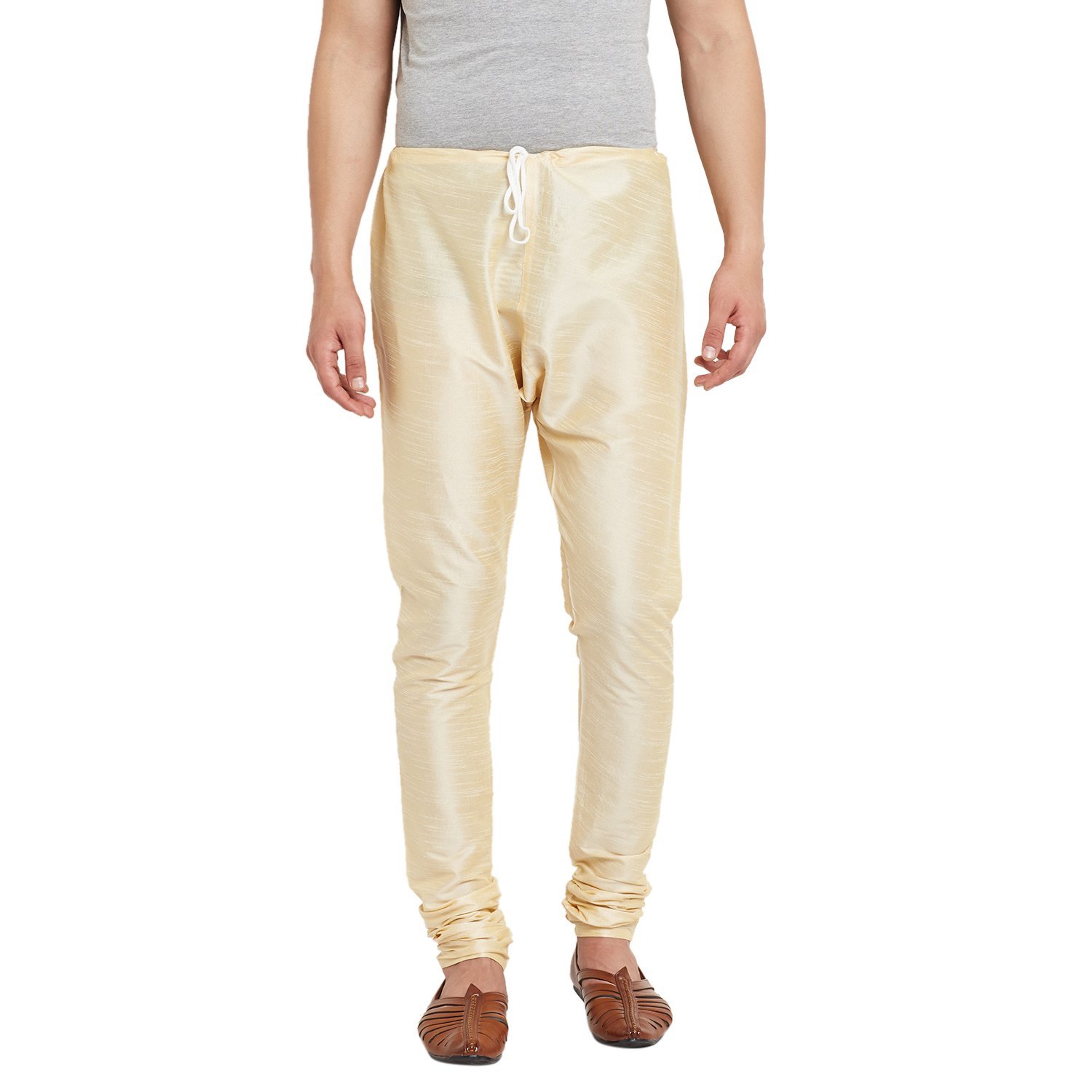 royal kurta Mens Silk Blend Pyjama Churidaar Breeches-picture-38