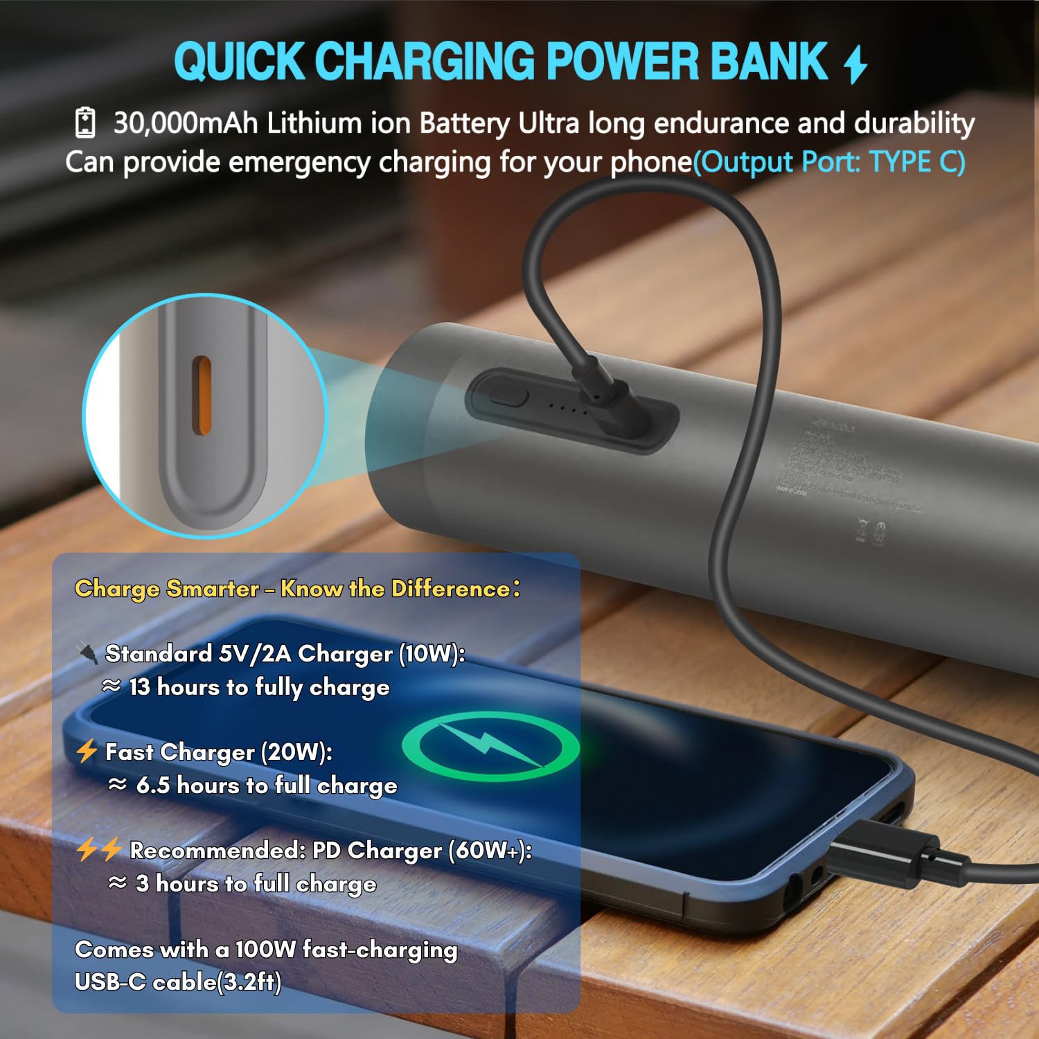 Soporte para Starlink Mini, con batería de 21,6 V/30000 mAh, para Starlink Mini Mount