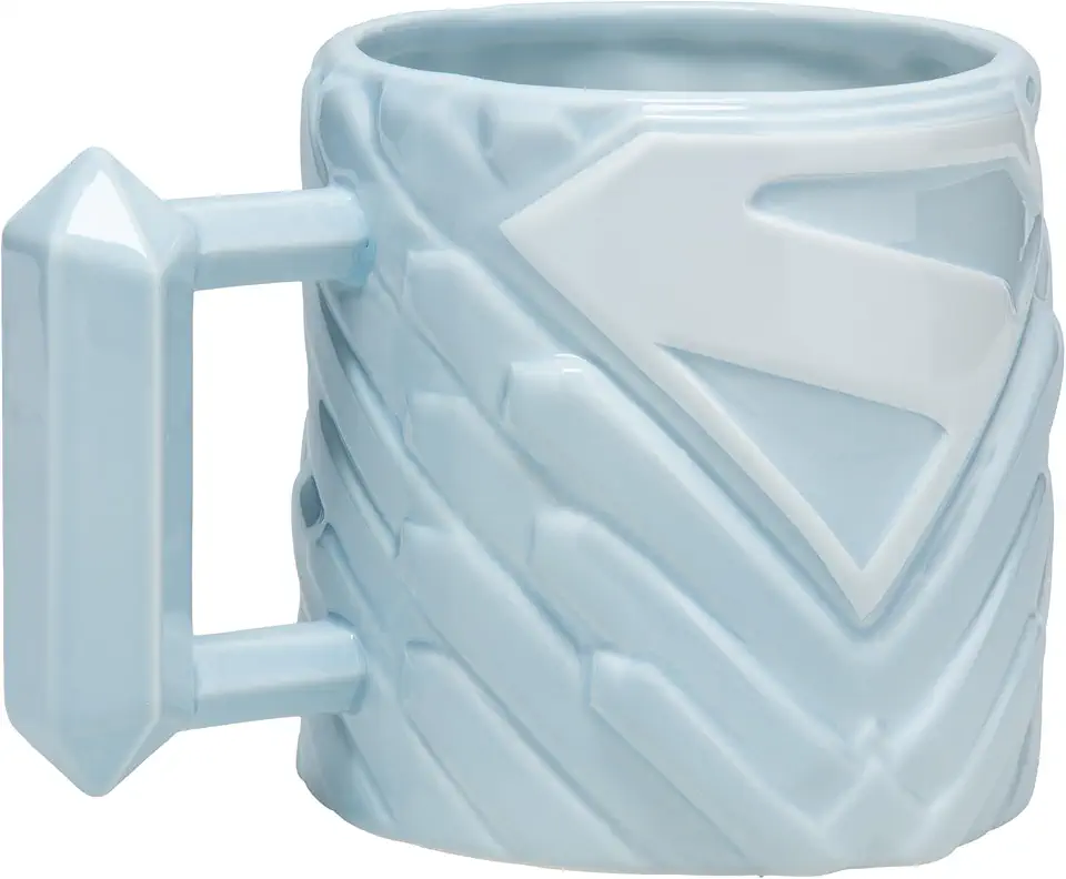 Superman kaffekopp 650 ml keramisk